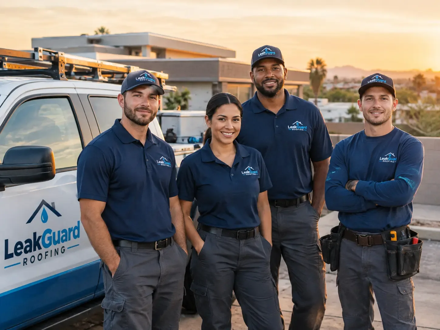 Flat Roof Leak Repair company in Box Springs, GA